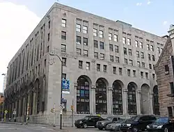 Allegheny County Office Building, built from 1929 to 1931, at Ross Street at Forbes Avenue.