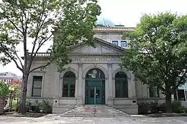 Former Allegheny Post Office (now part of the Children's Museum of Pittsburgh), built in 1897, at 10 Children's Way.