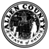 Official seal of Allen County