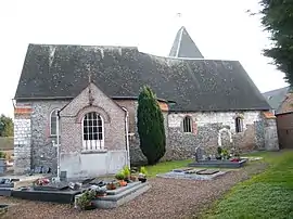 The church in Allenay