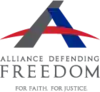 Logo of Alliance Defending Freedom