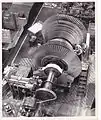 A-C Made Steam Generator Turbines being assembled