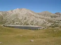 Allos lake