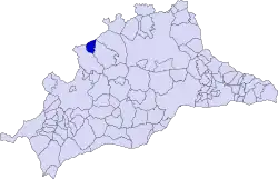 Municipal location in the Province of Málaga