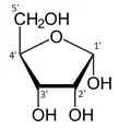 α-d-Ribofuranose