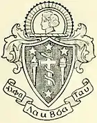 The Coat of Arms of Alpha Lambda Tau