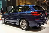 Alpina XD3 at Geneva Motorshow 2018