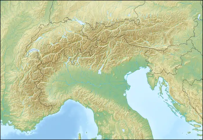 Bellavista is located in Alps