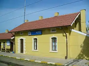 Alpu train station