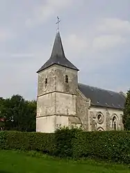 The church of Alquines