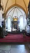 Altar in the cathedral