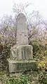 Altenzaun Prussian full mile obelisk