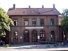 Old Wiehre station