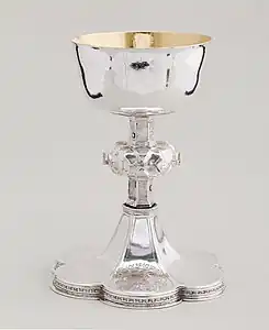 Chalice from Blåhøj Church.