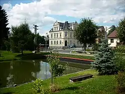 Pond in Altmittweida