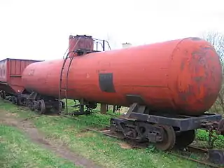 Tank wagon