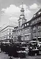 Altstädischer Markt with the town hall