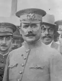 General Alvaro Obregón, Carranza's best general