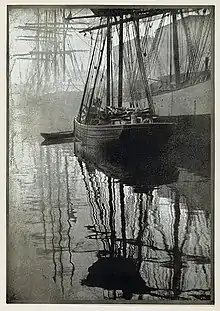 Spider-webs, by Alvin Langdon Coburn. Camera Work No 21, 1908