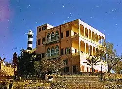 Alzaher house, Almanara, 1965