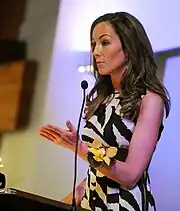 Amanda Lindhout, humanitarian, journalist and author.