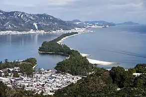 Sandbar of Amanohashidate