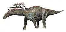 Amargasaurus