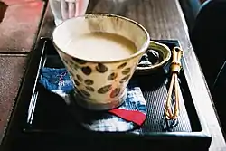 A cup of amazake