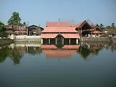 A panoramic view of the temple.