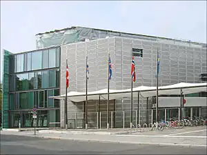 Embassy of Germany in Stockholm