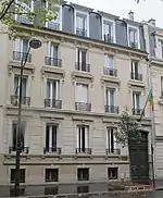 Embassy in Paris