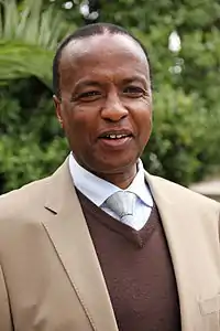 Amb. Mutuma Kathurima in 2012