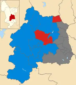 2003 results map