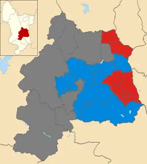 2004 results map