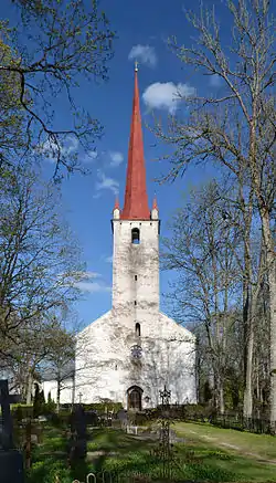 Ambla church