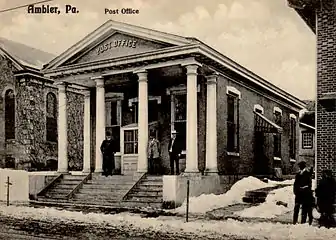 Post office, 1906