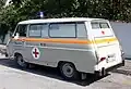 Škoda 1203 was the most frequently used ambulance in Czechoslovakia