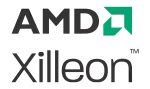 AMD Xilleon logotype