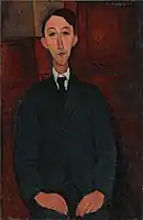 Portrait of the painter Manuel Humbert, 1916, National Gallery of Victoria