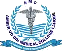 Logo of Ameer-ud-Din Medical College