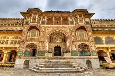 Ganesh Pol Entrance, Amer Fort, Jaipur