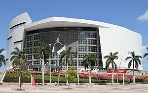 head shot of Miami-Dade Arena