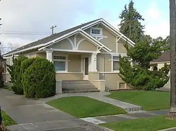 American Craftsman bungalow