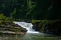 Amiakhum waterfall