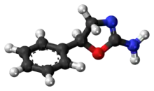 Ball-and-stick model of aminorex