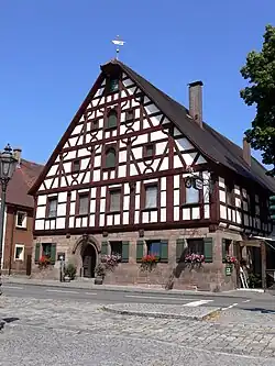 "The Sun" inn at Ammerndorf