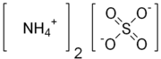 Ammonium sulfate Lewis structure