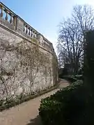 The terrace of the archbishop.