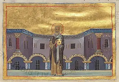 St Amphilochius of Iconium.