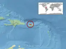 Geographic distribution of Amphisbaena schmidti